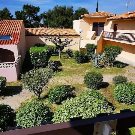 Joli Dans En Bord D'etang Apartment Le Barcares